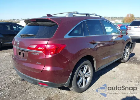 2015 Acura Rdx from USA, damaged, VIN 5J8TB4H55FL009493